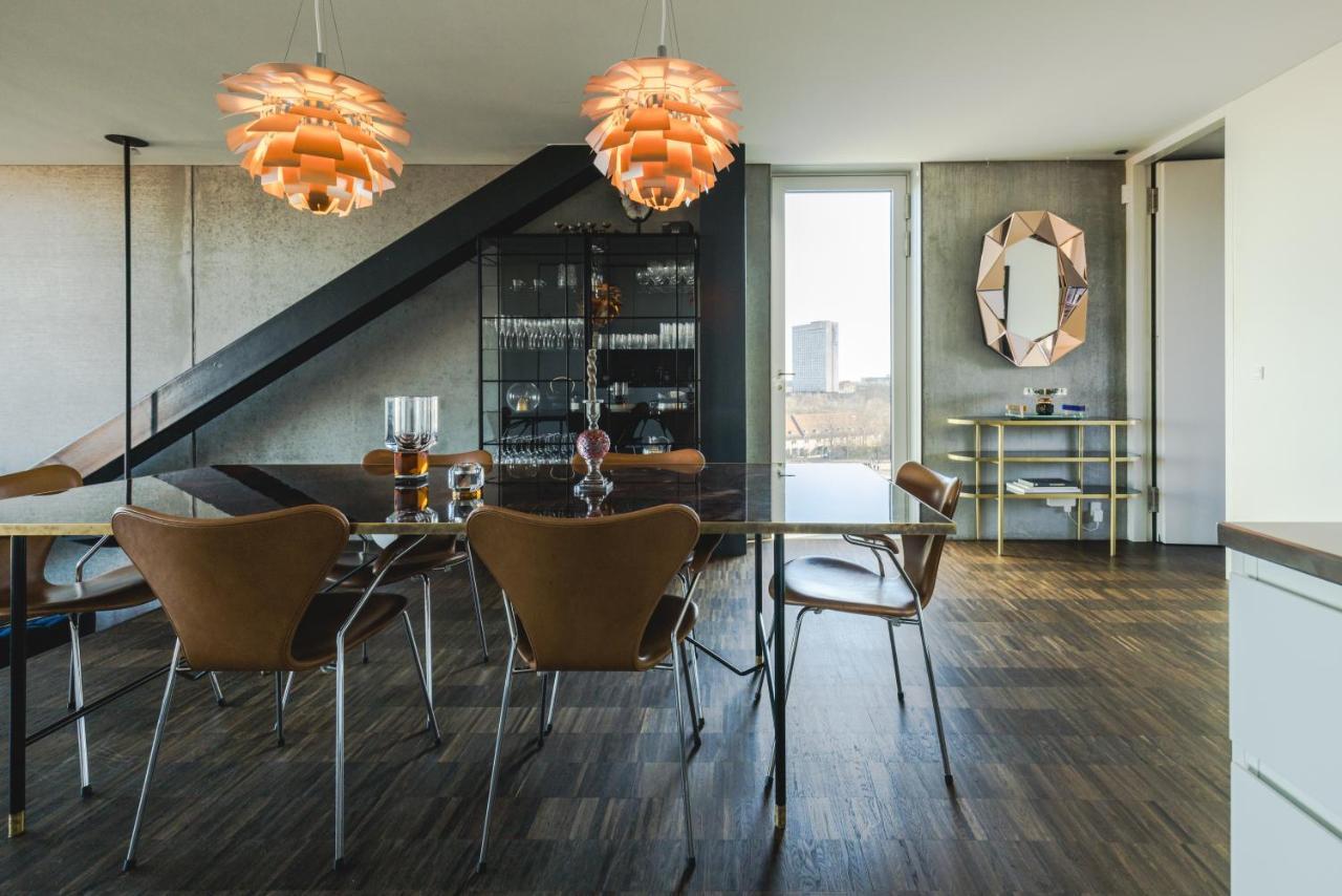 Luxury Harbourfront Penthouse With Private Rooftop Kopenhagen Exterior foto