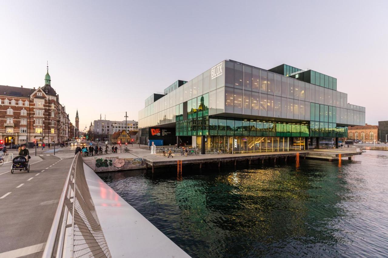 Luxury Harbourfront Penthouse With Private Rooftop Kopenhagen Exterior foto