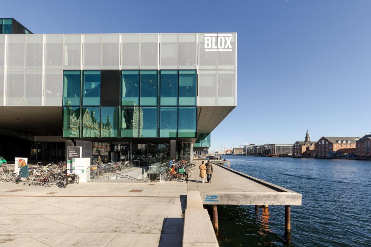 Luxury Harbourfront Penthouse With Private Rooftop Kopenhagen Exterior foto