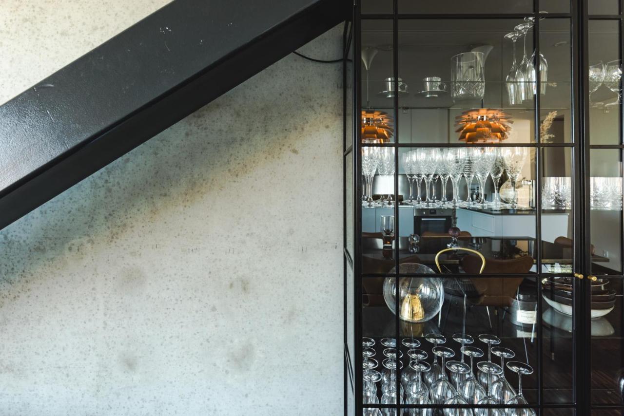 Luxury Harbourfront Penthouse With Private Rooftop Kopenhagen Exterior foto