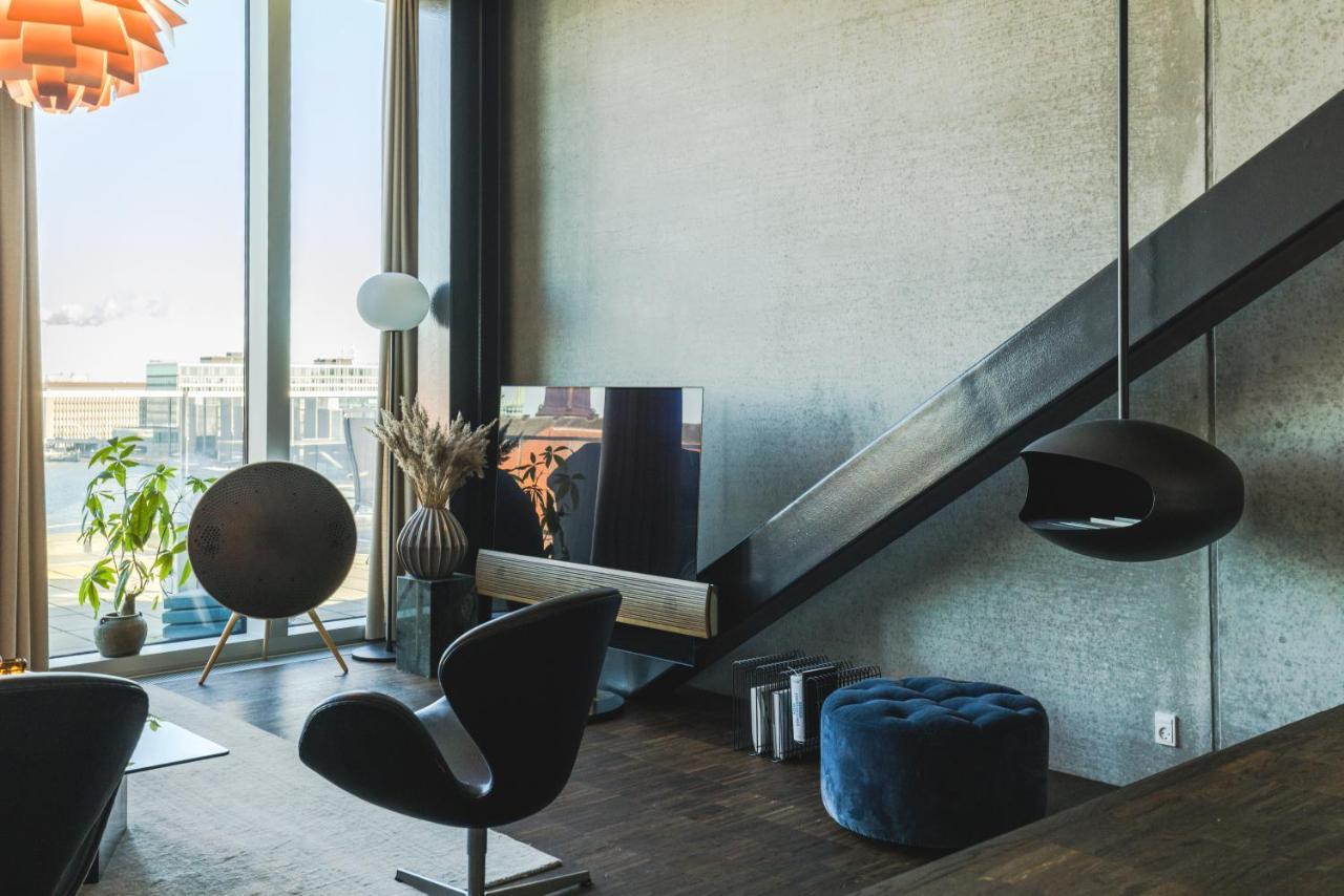 Luxury Harbourfront Penthouse With Private Rooftop Kopenhagen Exterior foto
