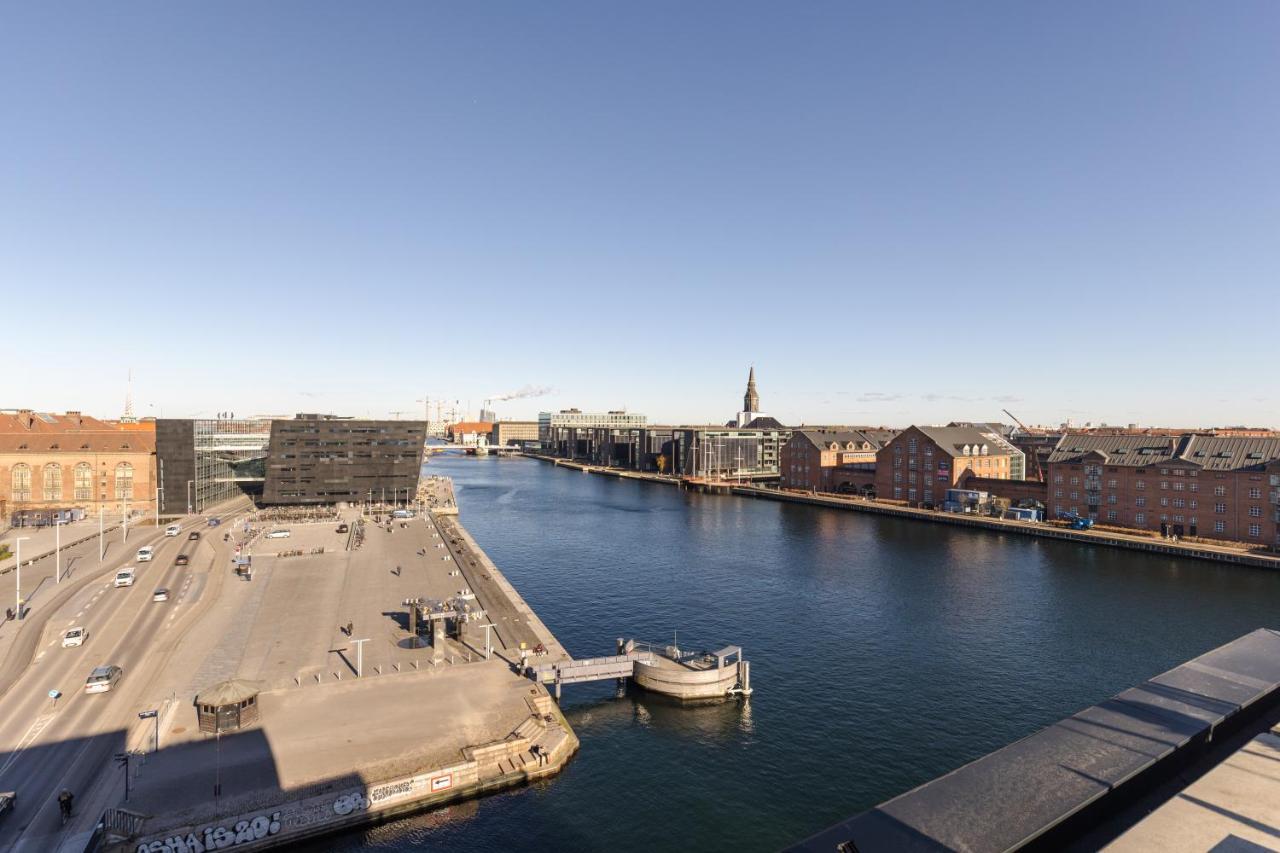 Luxury Harbourfront Penthouse With Private Rooftop Kopenhagen Exterior foto