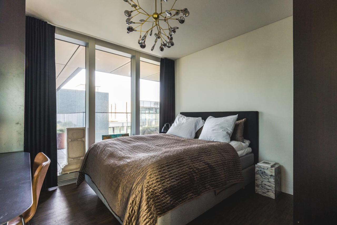 Luxury Harbourfront Penthouse With Private Rooftop Kopenhagen Exterior foto