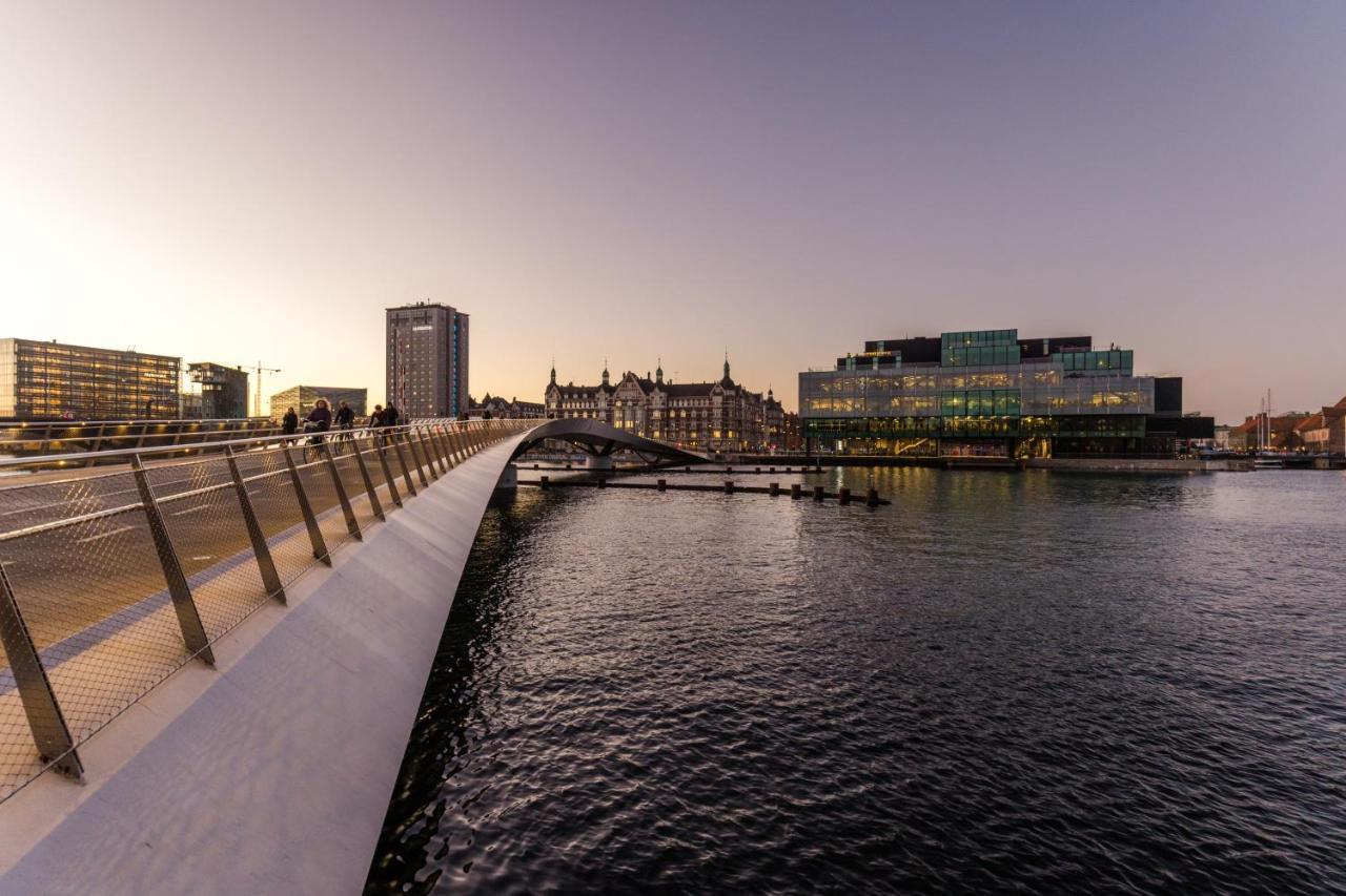 Luxury Harbourfront Penthouse With Private Rooftop Kopenhagen Exterior foto