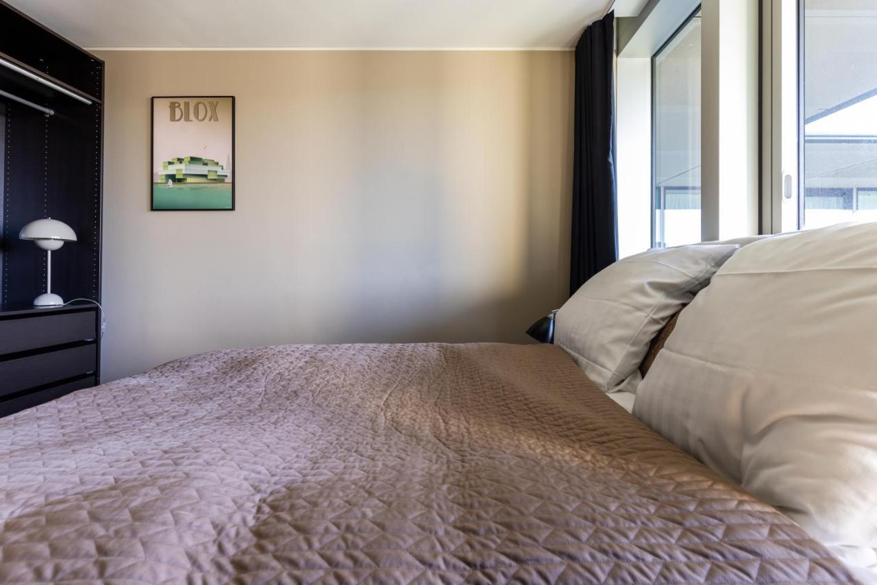 Luxury Harbourfront Penthouse With Private Rooftop Kopenhagen Exterior foto