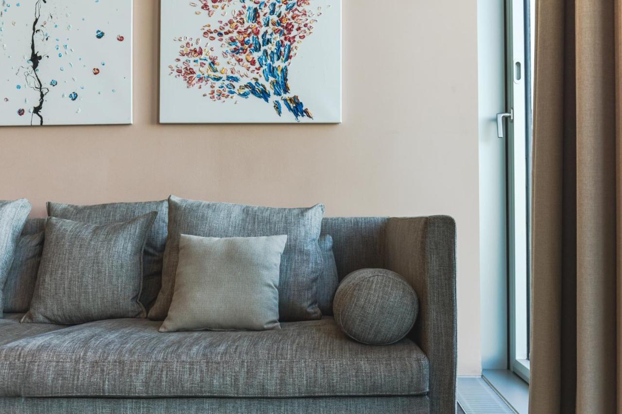 Luxury Harbourfront Penthouse With Private Rooftop Kopenhagen Exterior foto