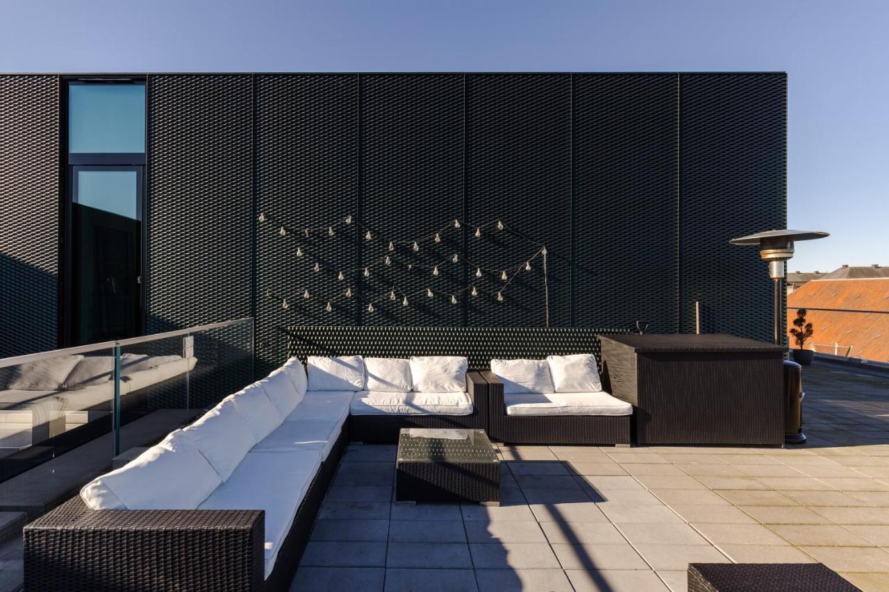 Luxury Harbourfront Penthouse With Private Rooftop Kopenhagen Exterior foto