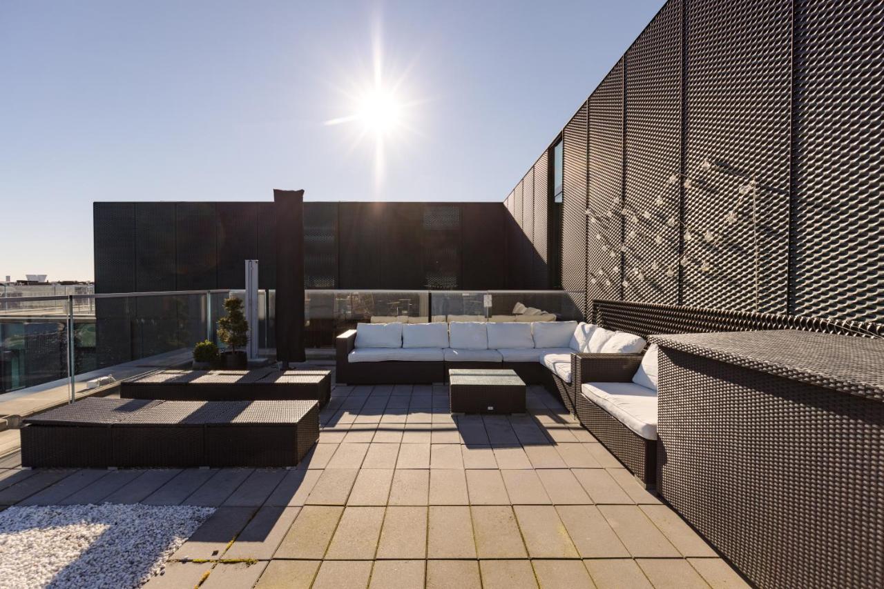 Luxury Harbourfront Penthouse With Private Rooftop Kopenhagen Exterior foto
