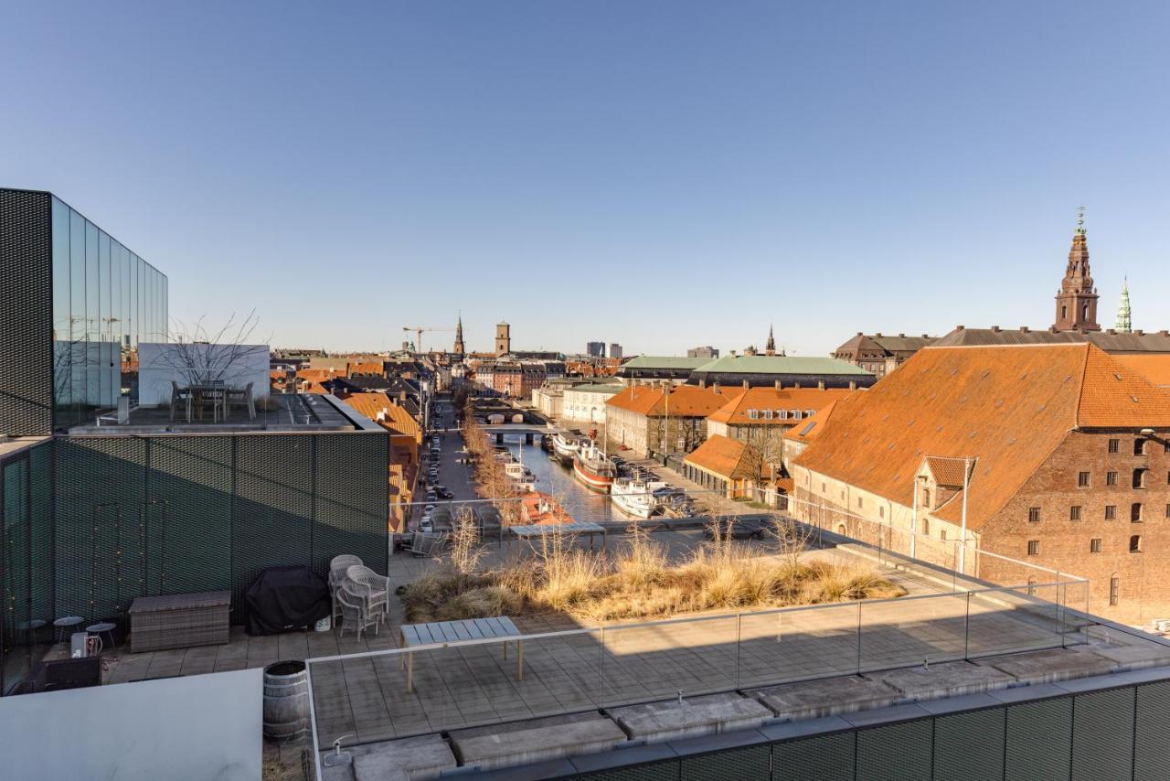 Luxury Harbourfront Penthouse With Private Rooftop Kopenhagen Exterior foto