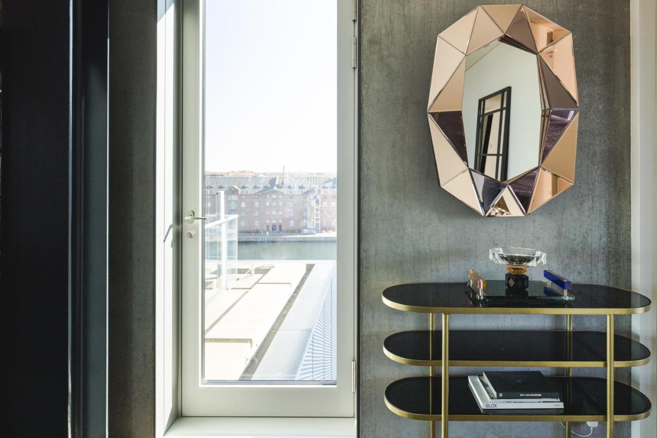 Luxury Harbourfront Penthouse With Private Rooftop Kopenhagen Exterior foto