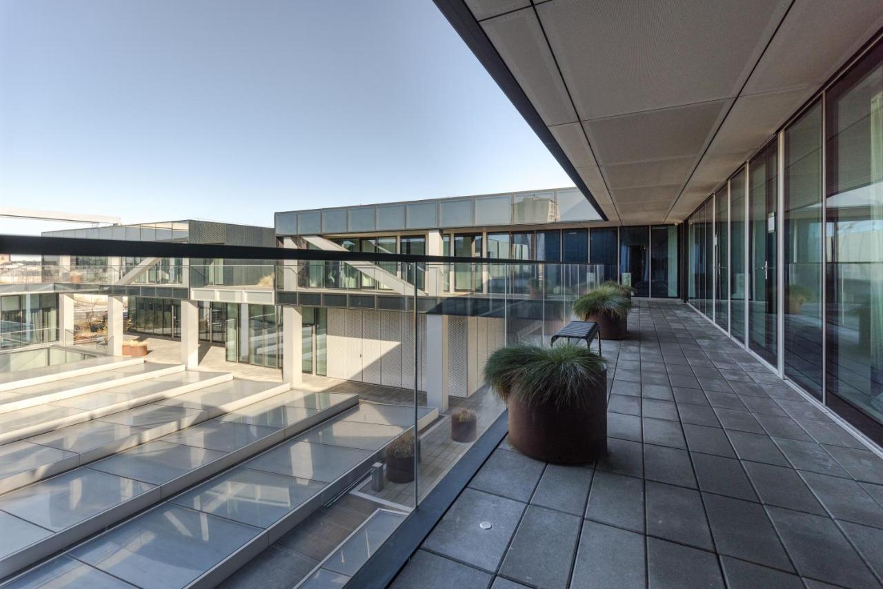 Luxury Harbourfront Penthouse With Private Rooftop Kopenhagen Exterior foto