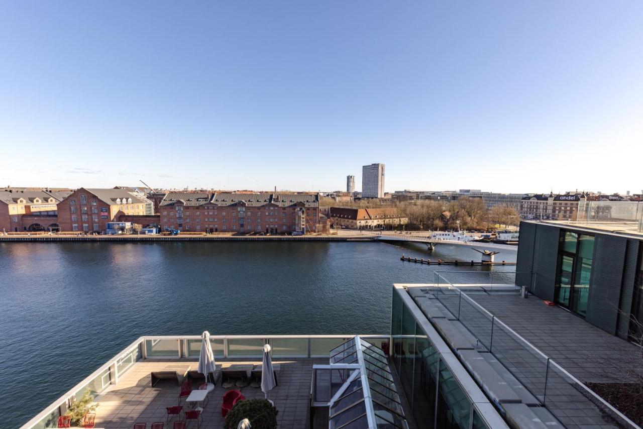 Luxury Harbourfront Penthouse With Private Rooftop Kopenhagen Exterior foto