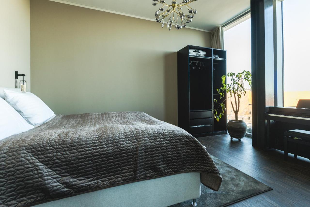 Luxury Harbourfront Penthouse With Private Rooftop Kopenhagen Exterior foto
