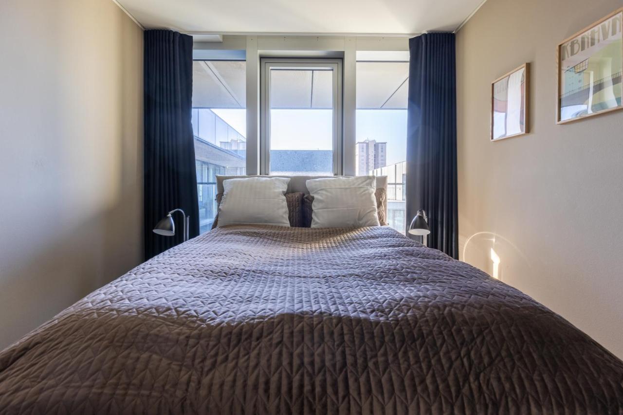 Luxury Harbourfront Penthouse With Private Rooftop Kopenhagen Exterior foto