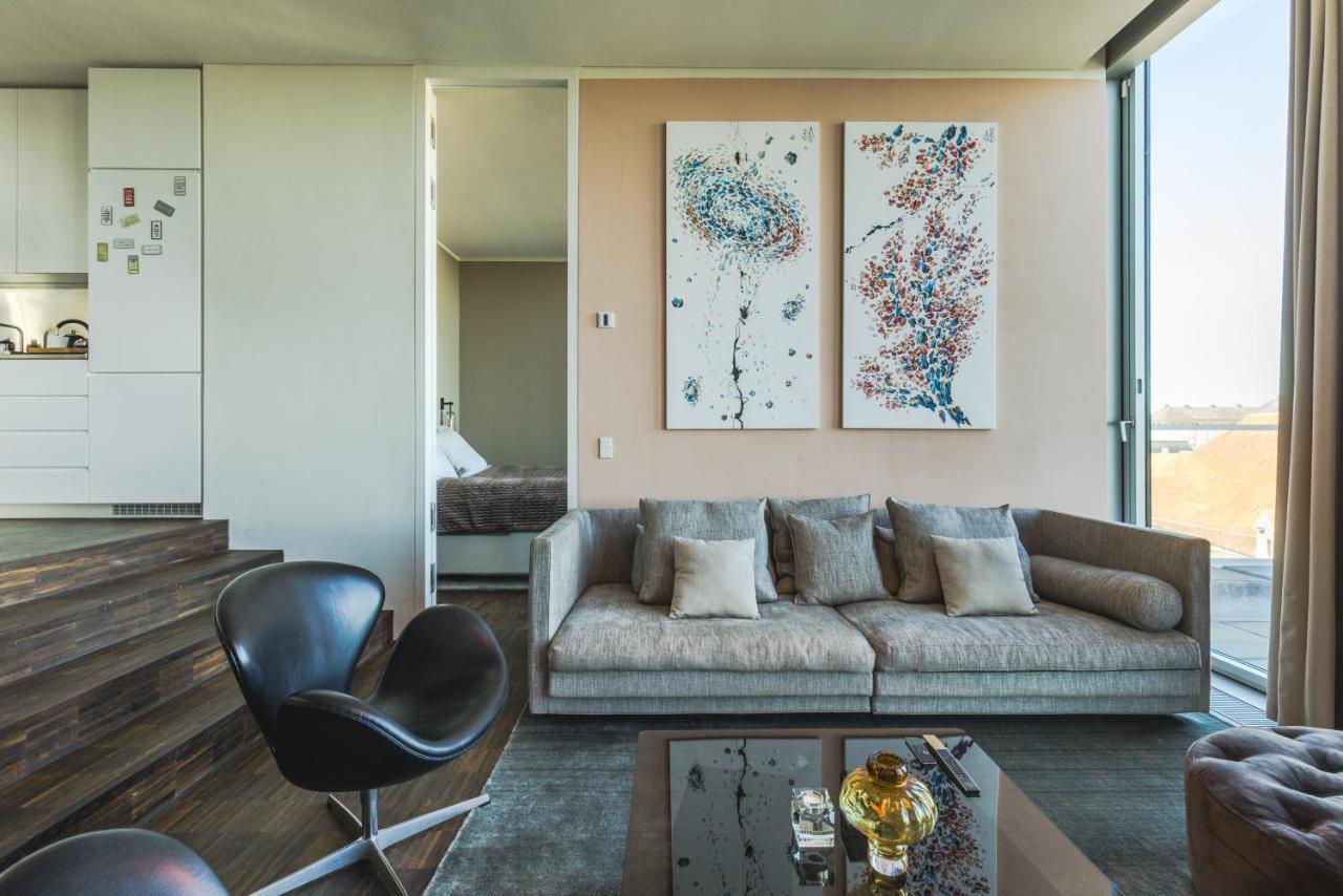 Luxury Harbourfront Penthouse With Private Rooftop Kopenhagen Exterior foto