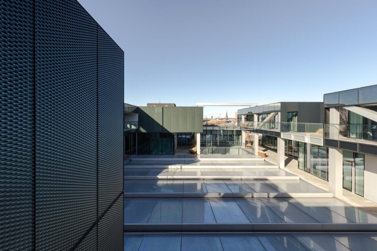 Luxury Harbourfront Penthouse With Private Rooftop Kopenhagen Exterior foto