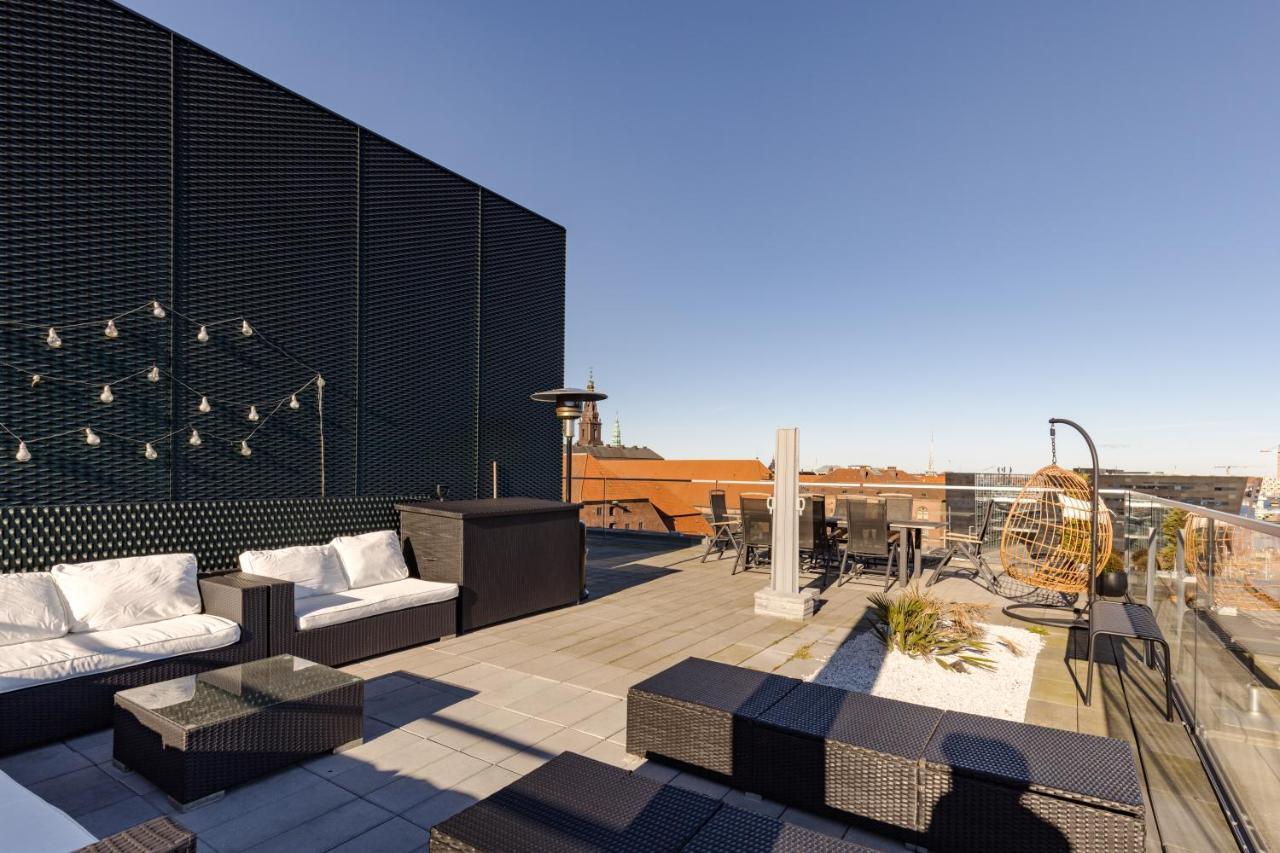 Luxury Harbourfront Penthouse With Private Rooftop Kopenhagen Exterior foto