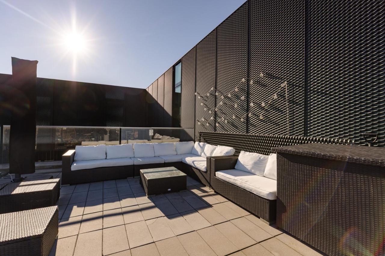 Luxury Harbourfront Penthouse With Private Rooftop Kopenhagen Exterior foto