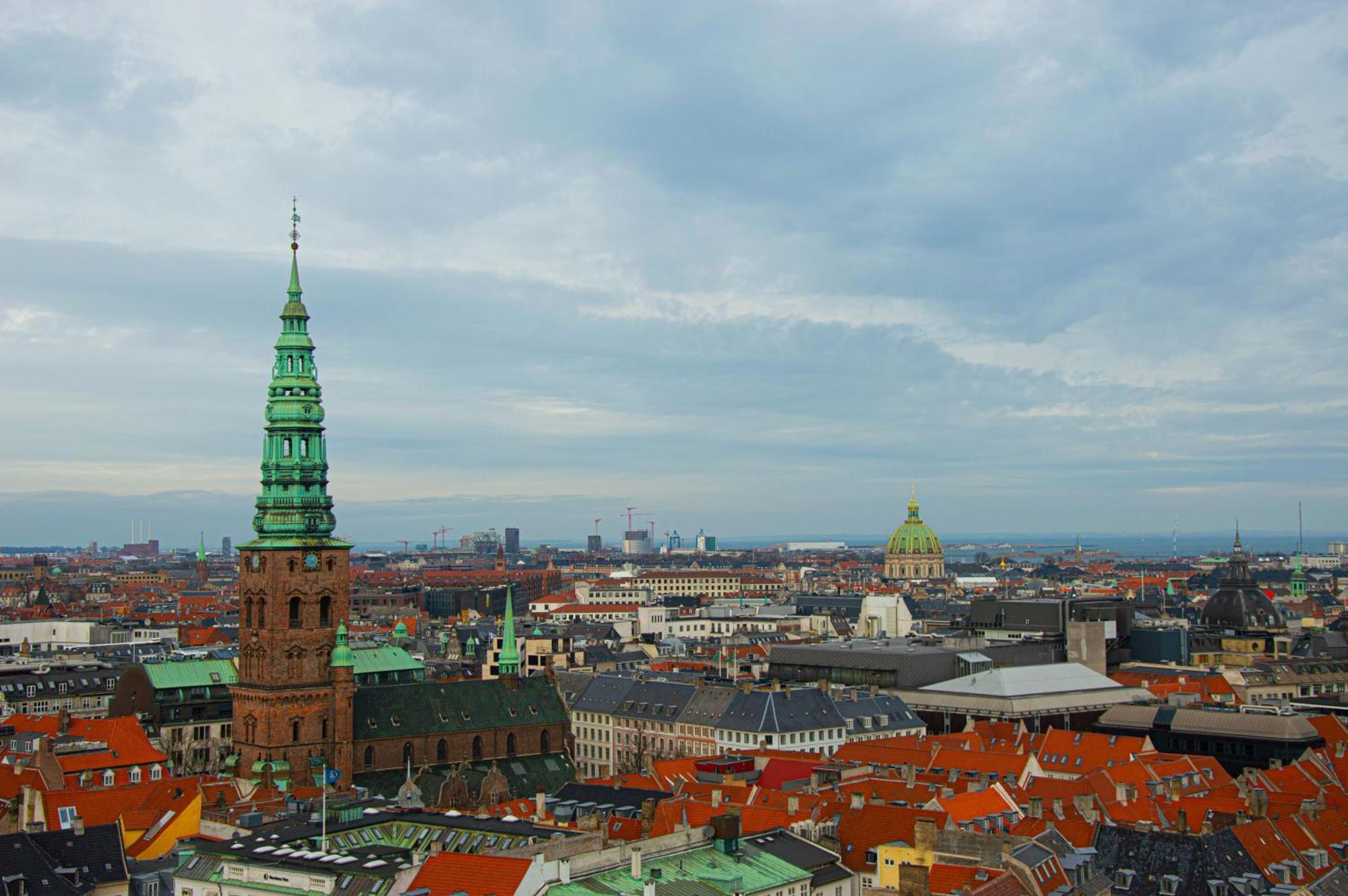 Luxury Harbourfront Penthouse With Private Rooftop Kopenhagen Exterior foto